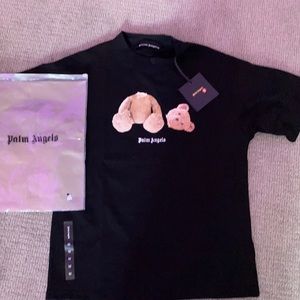 Palm Angels Bear T-Shirt BLACK